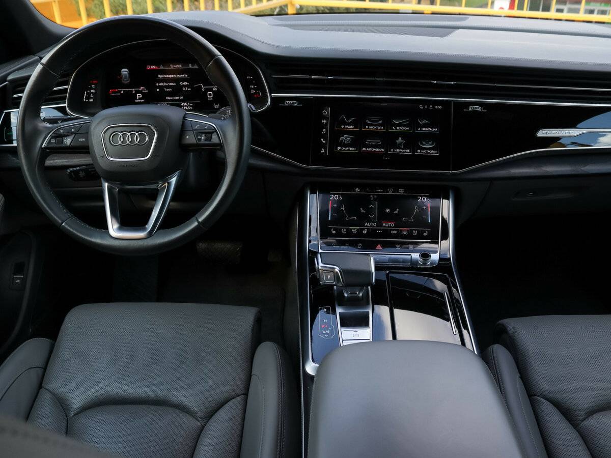 Audi Q8 45 TDI I (4M), 2021 Фото №12
