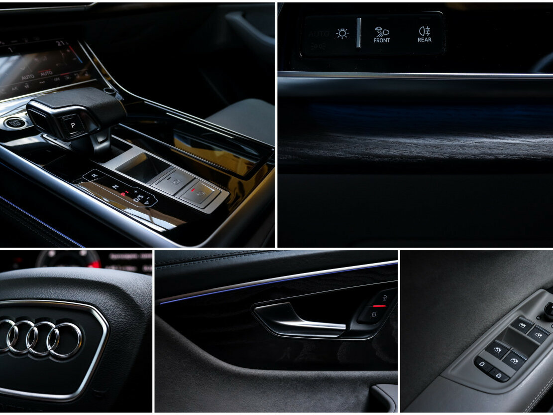 Audi Q8 45 TDI I (4M), 2021 Фото №21