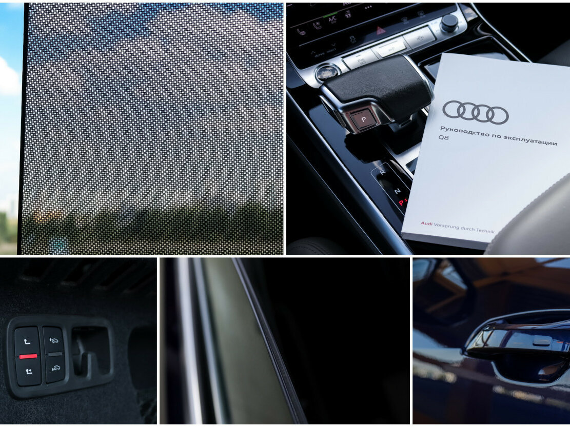 Audi Q8 45 TDI I (4M), 2021 Фото №27