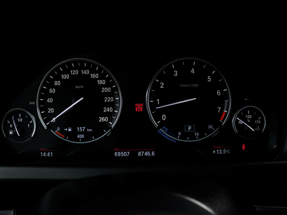 BMW 6 серии 640i xDrive III (F06/F13/F12) Рестайлинг, 2015 Фото №9