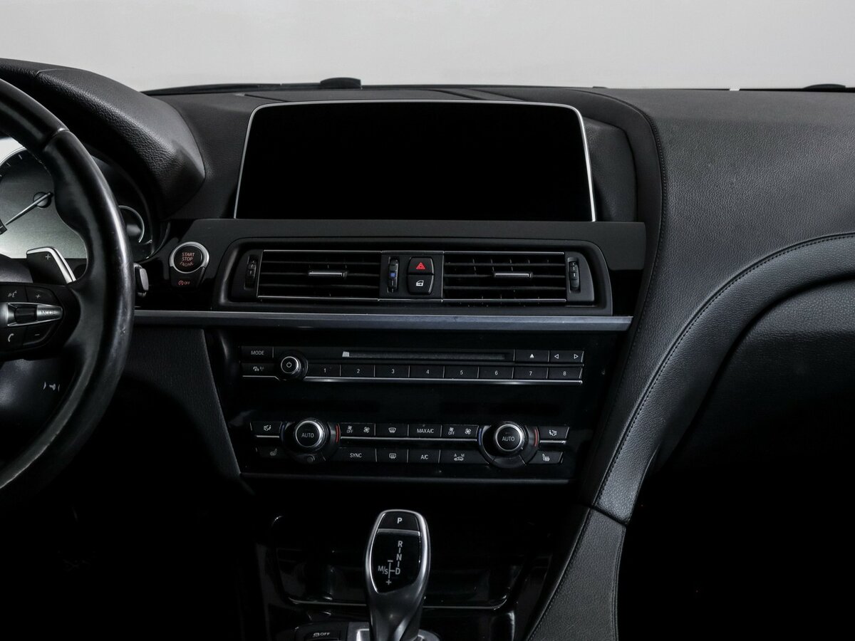 BMW 6 серии 640i xDrive III (F06/F13/F12) Рестайлинг, 2015 Фото №11