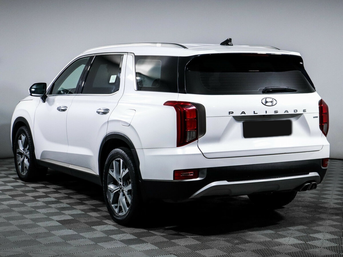 Hyundai Palisade I, 2019 Фото №7