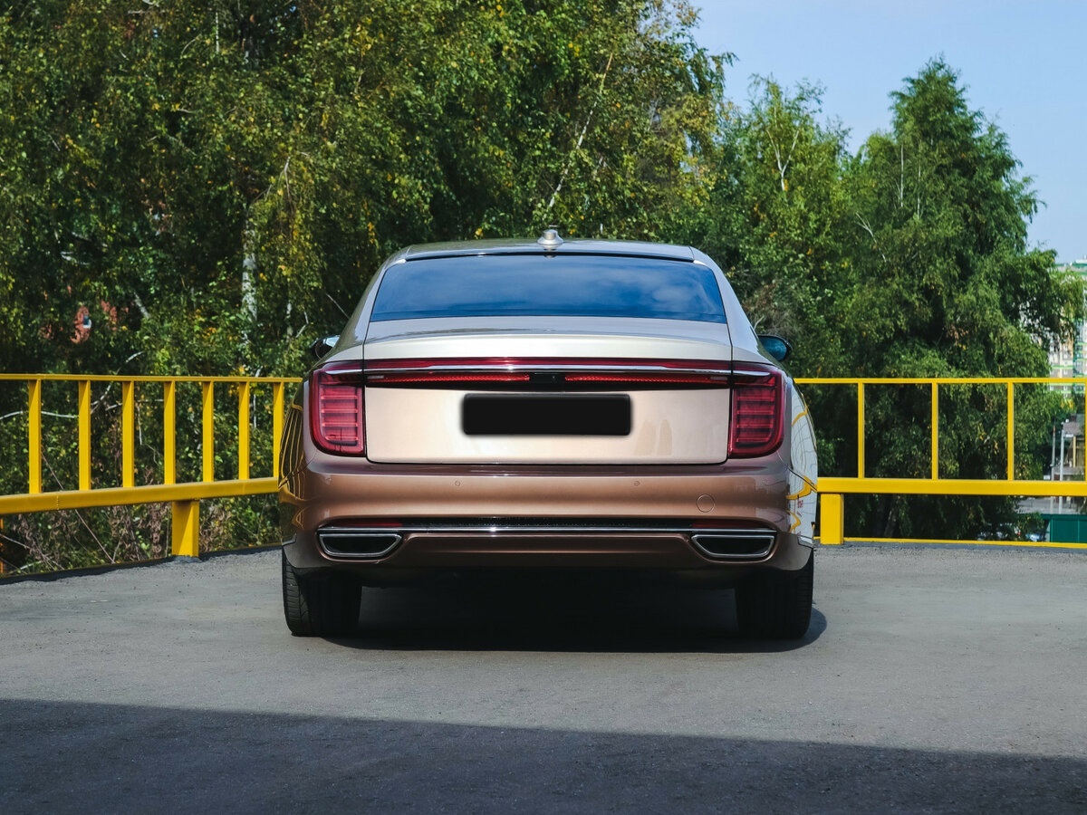 Hongqi H9 I, 2023 - 14 925 км. | Фото №5