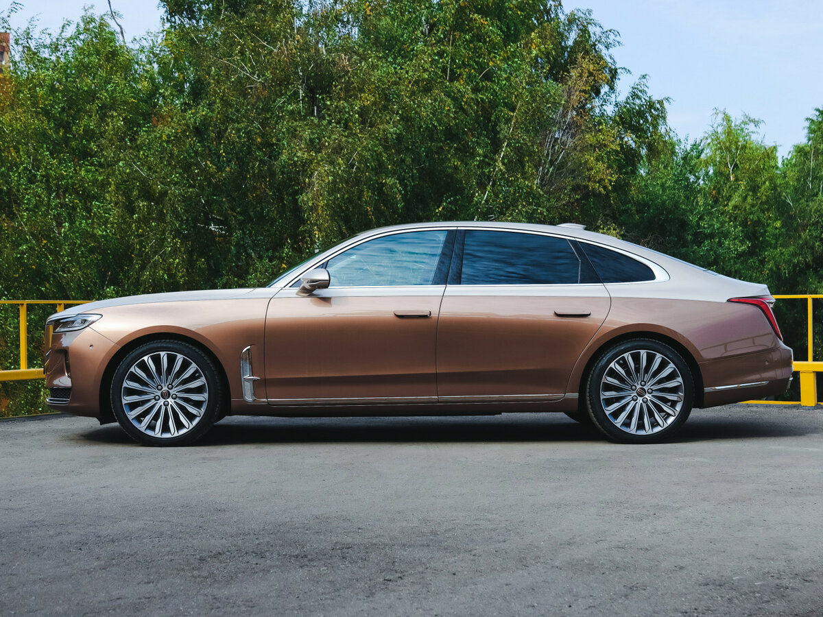 Hongqi H9 I, 2023 - 14 925 км. | Фото №6