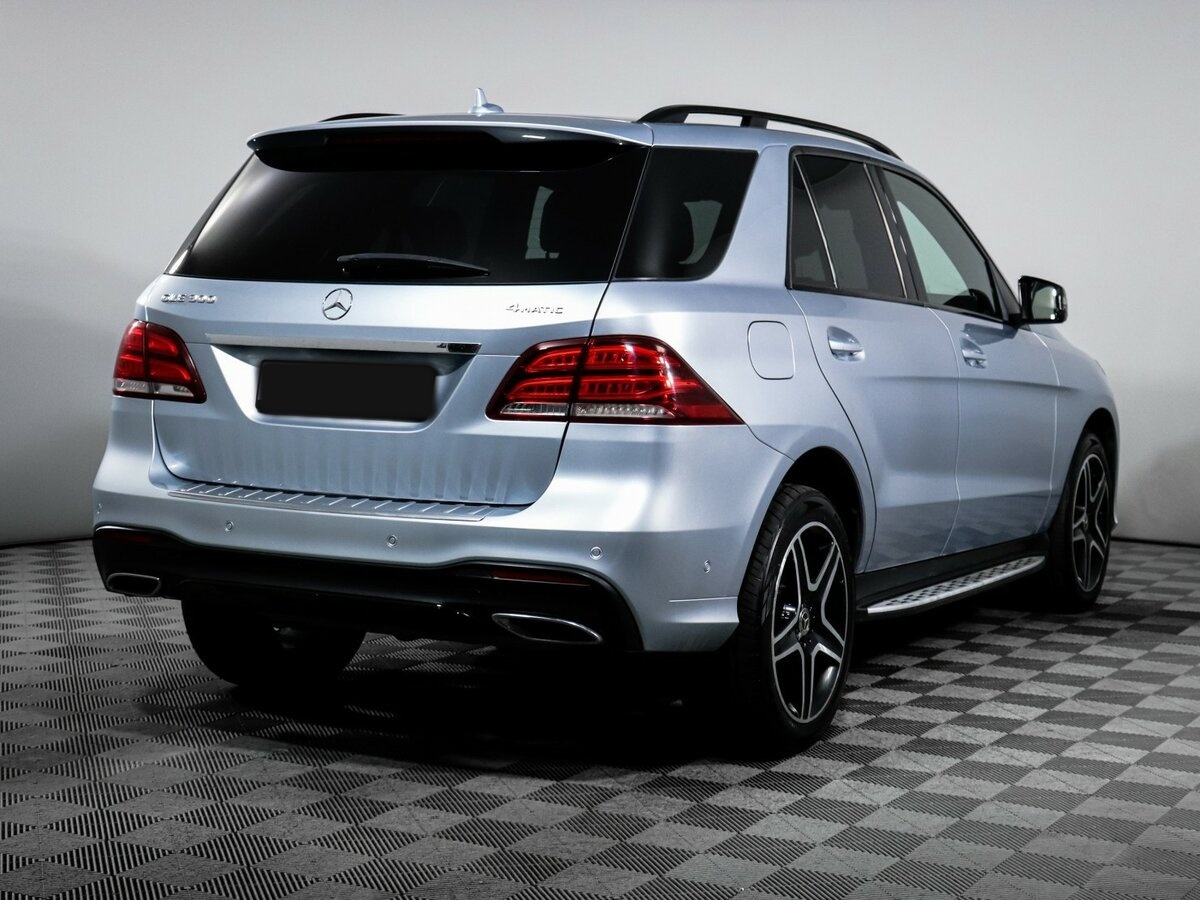 Mercedes-Benz GLE 300 I (W166), 2017 - 132 308 км. | Фото №5