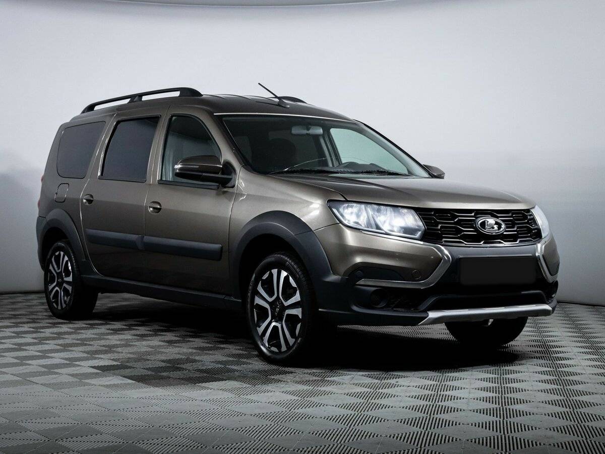 Lada (ВАЗ) Largus Cross I Рестайлинг, 2021 - 232 514 км. | Фото №3