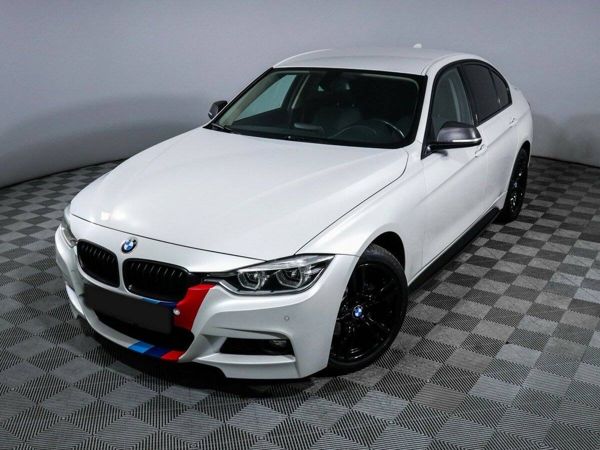 BMW 3 серии 320d xDrive VI (F3x) Рестайлинг, 2016 Фото №13
