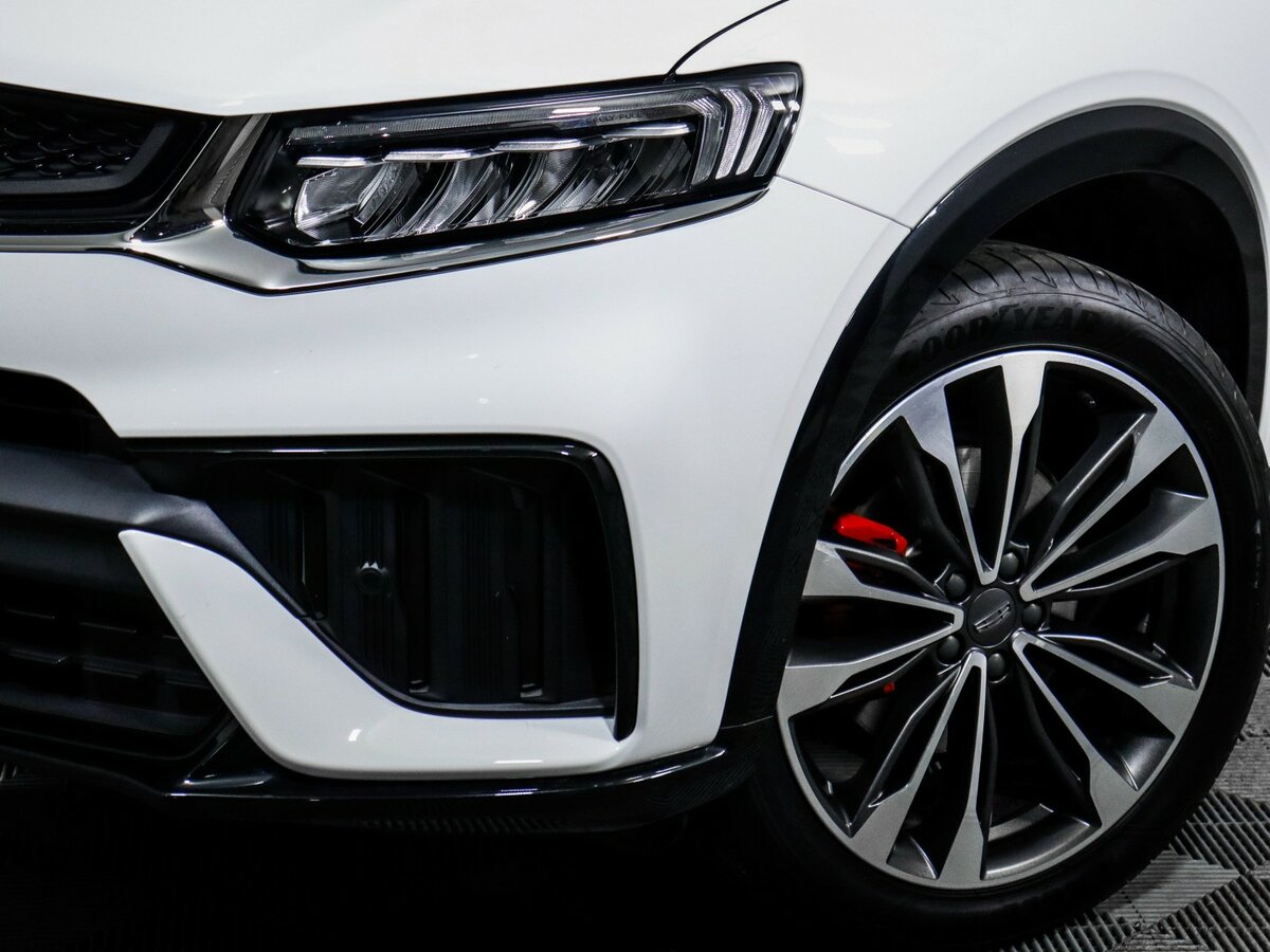 Geely Tugella I Рестайлинг, 2024 Фото №14