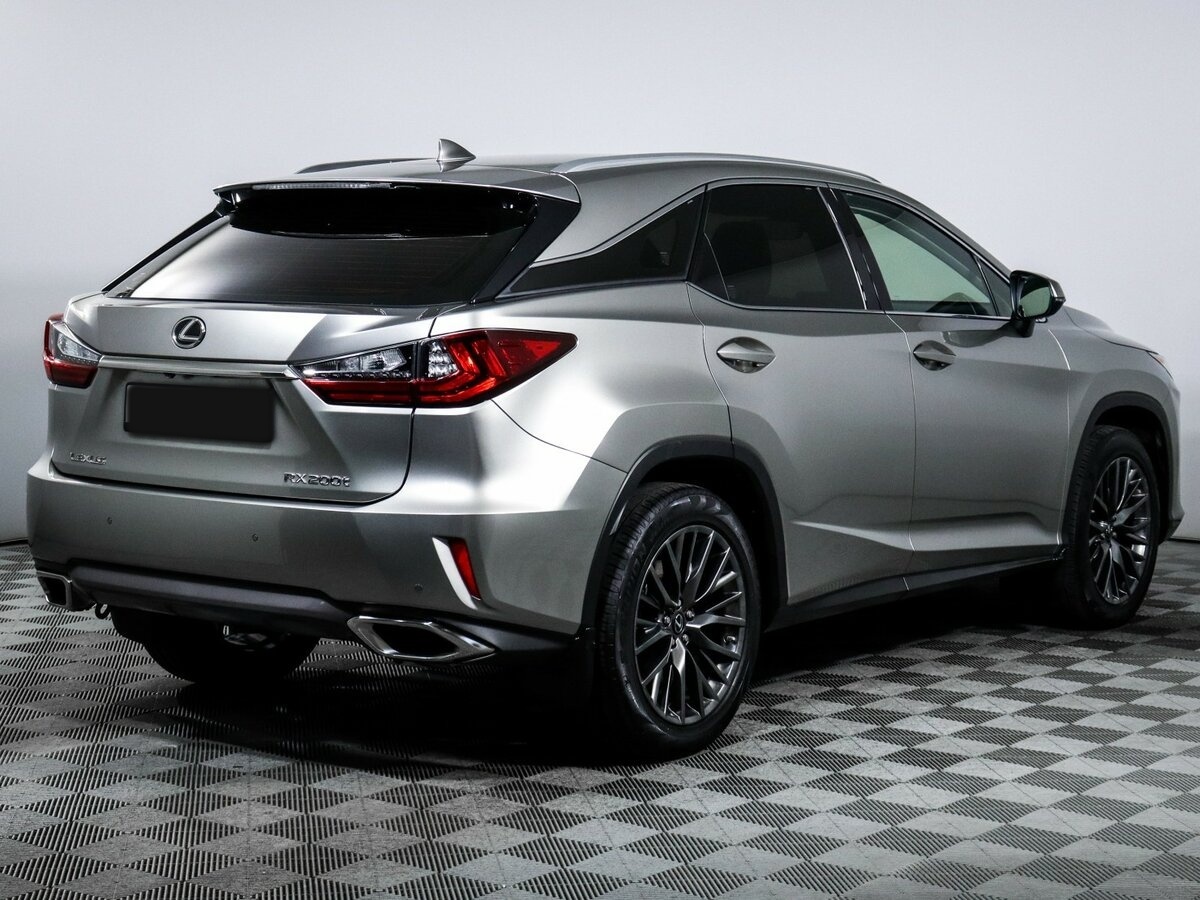 Lexus RX 200t IV, 2016 - 83 296 км. | Фото №3