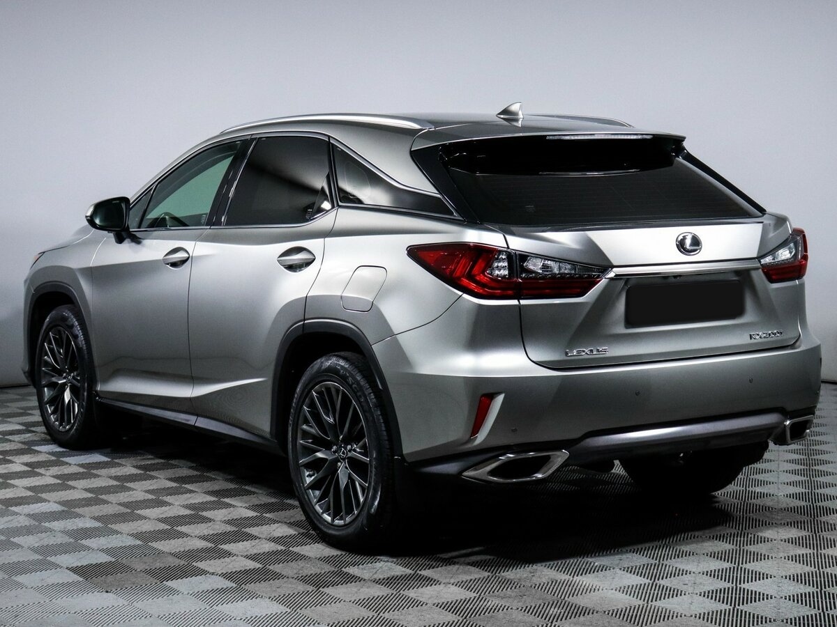 Lexus RX 200t IV, 2016 - 83 296 км. | Фото №5
