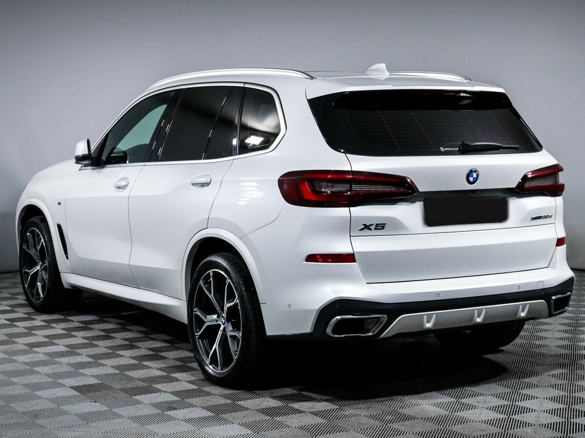 BMW X5 30d IV (G05/G18), 2022 Фото №7