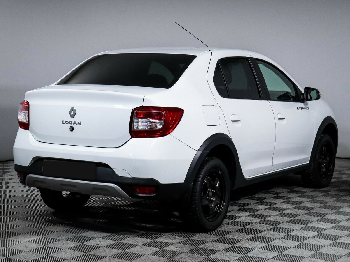 Renault Logan Stepway II Рестайлинг, 2022 - 44 000 км. | Фото №4