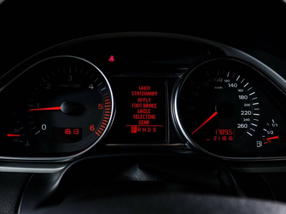 Audi Q7 I (4L), 2006 Фото №11