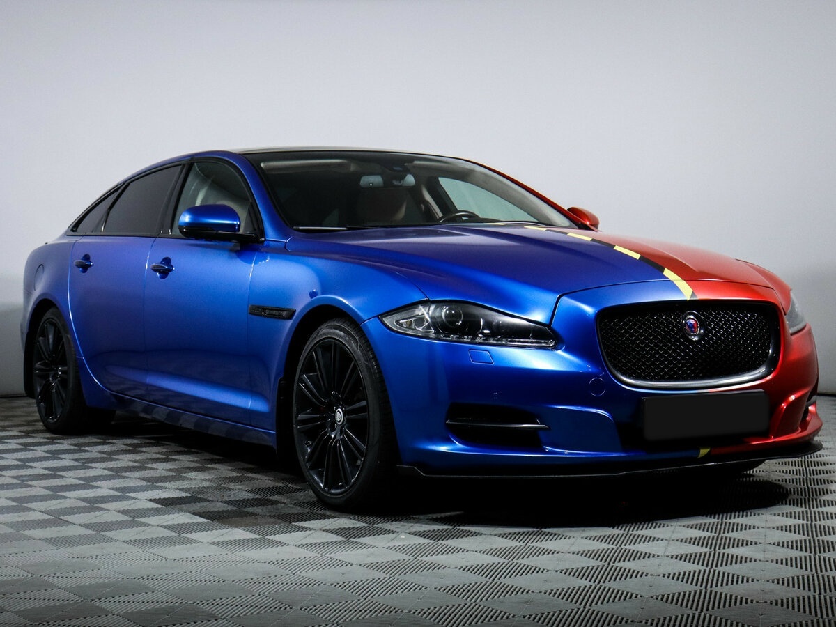 Jaguar XJ IV (X351), 2011 - 194 686 км. | Фото №3