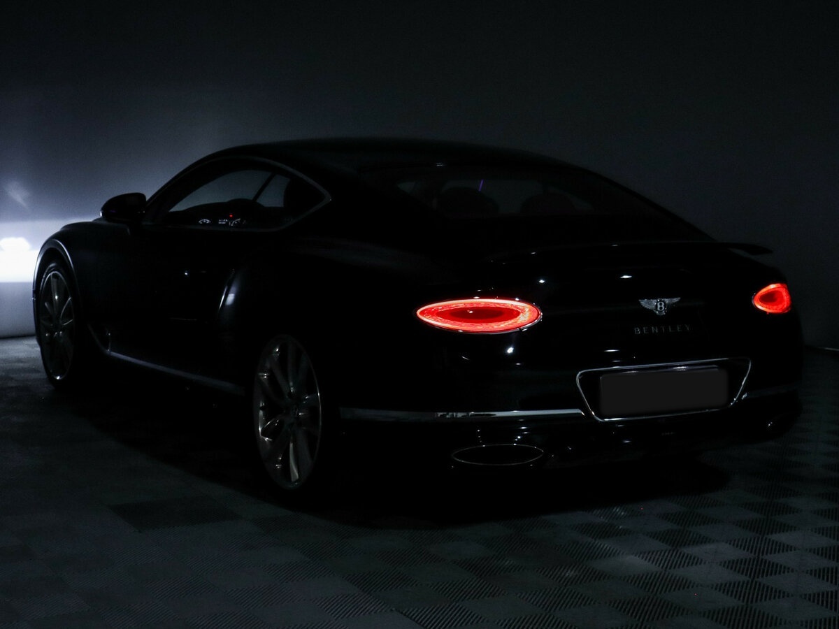 Bentley Continental GT III, 2019 Фото №18