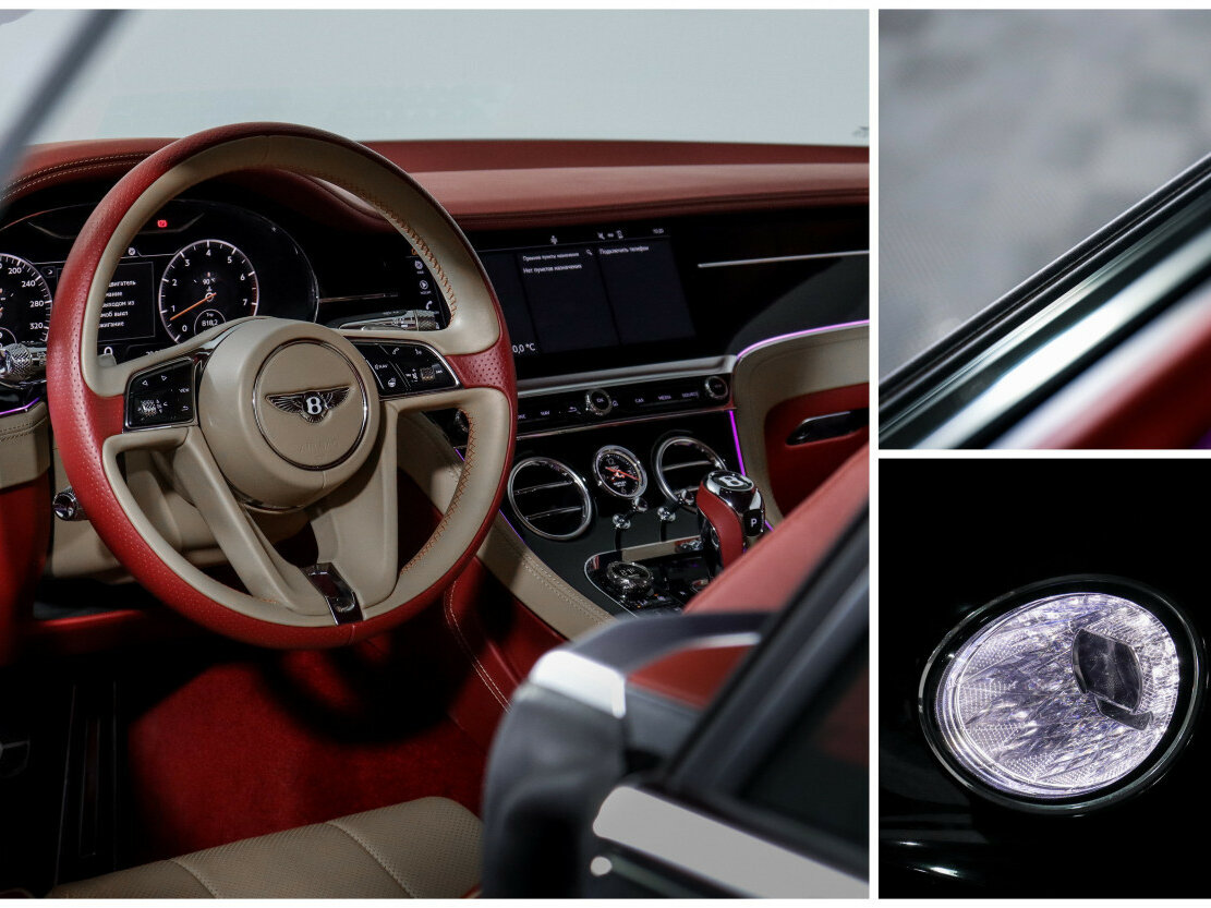 Bentley Continental GT III, 2019 Фото №21