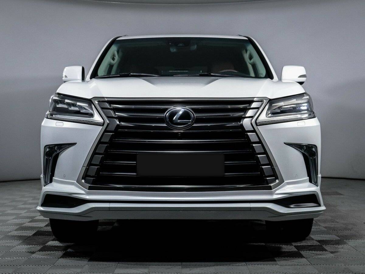 Lexus LX 450d III Рестайлинг 2, 2015 - 138 324 км. | Фото №2