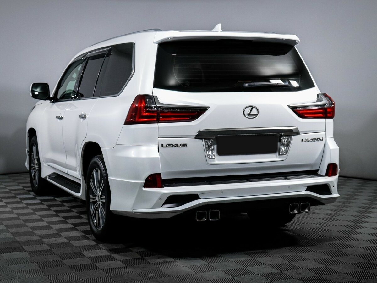 Lexus LX 450d III Рестайлинг 2, 2015 - 138 324 км. | Фото №7