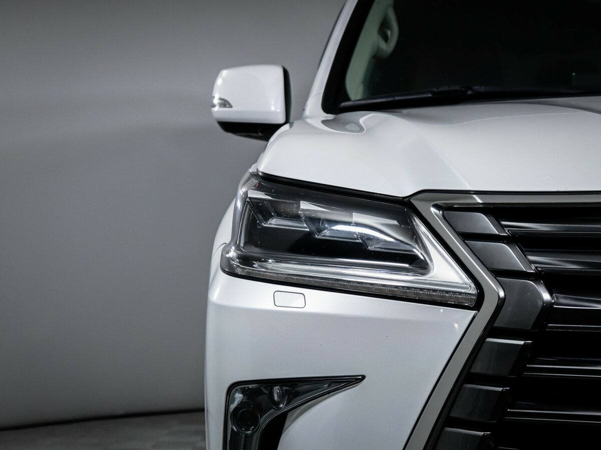 Lexus LX 450d III Рестайлинг 2, 2015 Фото №17