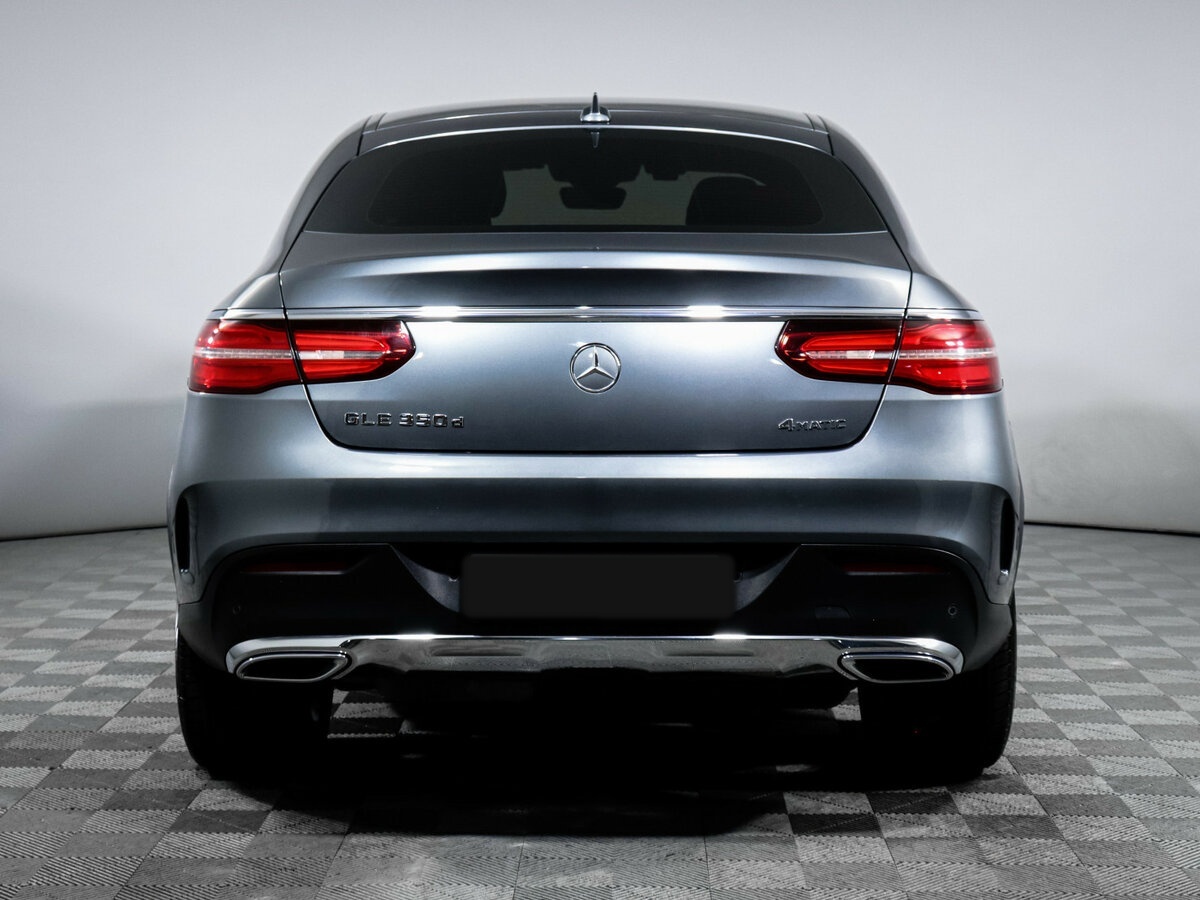 Mercedes-Benz GLE Coupe 350 d I (C292), 2018 - 174 813 км. | Фото №6