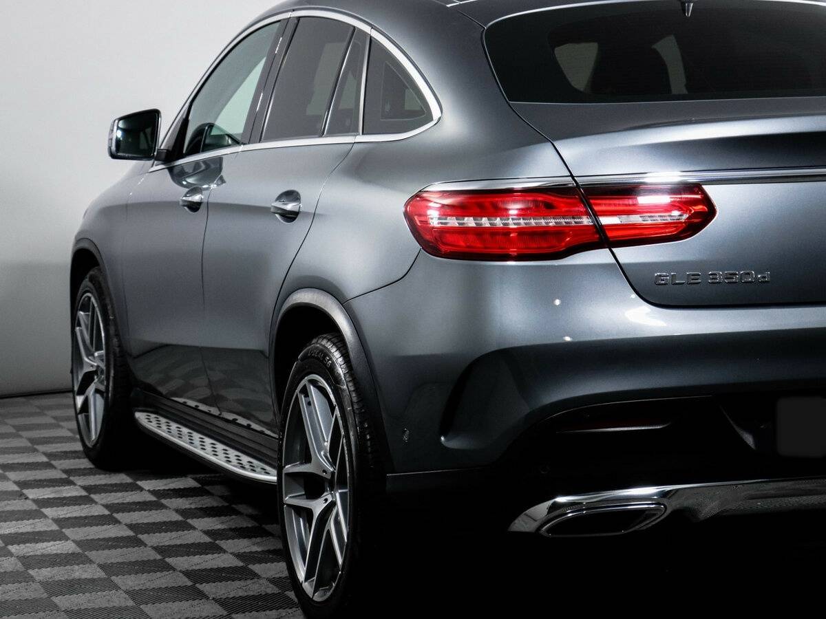 Mercedes-Benz GLE Coupe 350 d I (C292), 2018 Фото №17