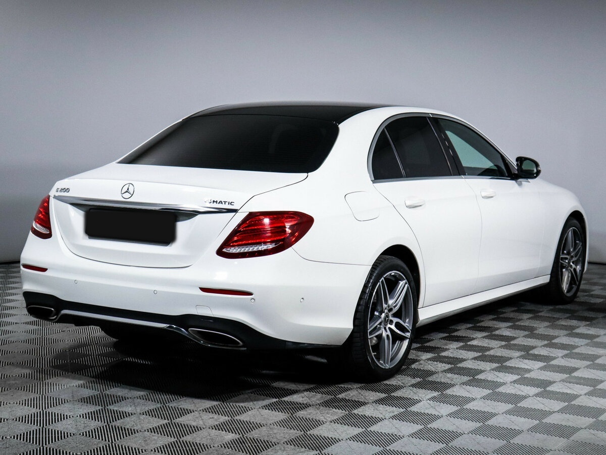 Mercedes-Benz E-Класс 200 V (W213, S213, C238), 2019 Фото №4