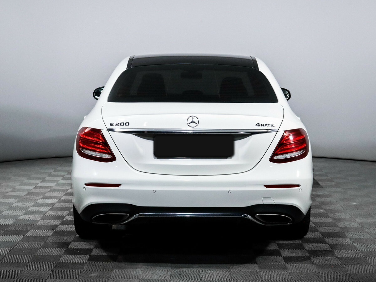 Mercedes-Benz E-Класс 200 V (W213, S213, C238), 2019 Фото №5