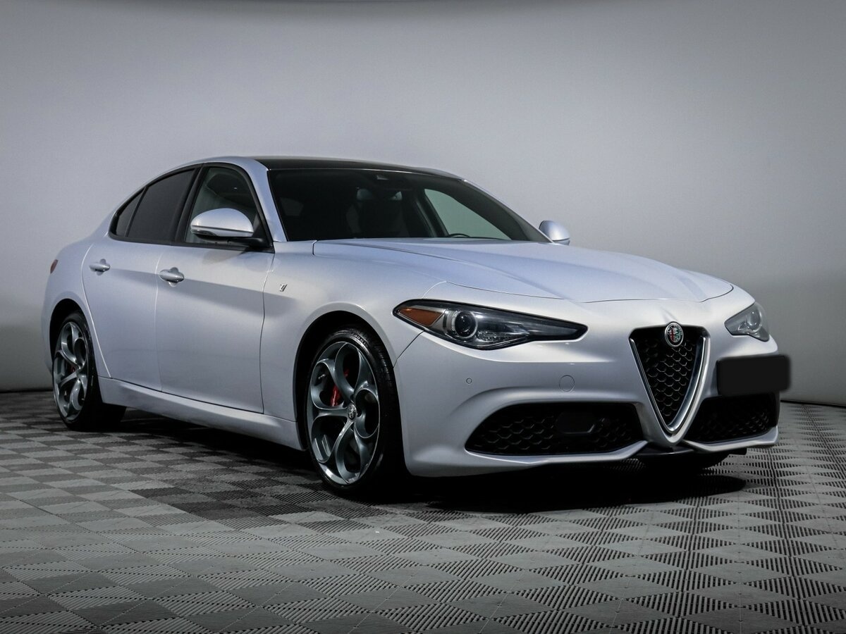 Alfa Romeo Giulia II (952) Рестайлинг, 2021 Фото №3
