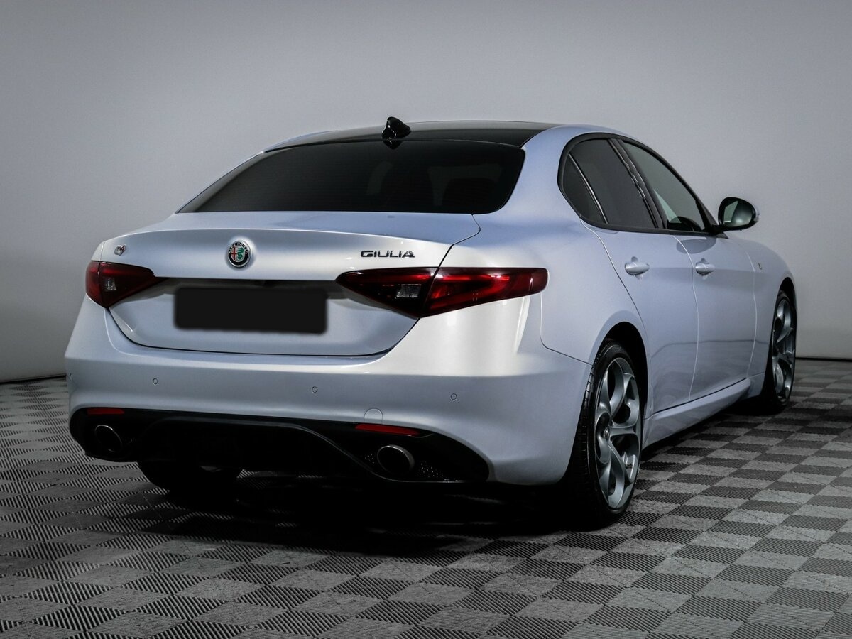 Alfa Romeo Giulia II (952) Рестайлинг, 2021 Фото №4