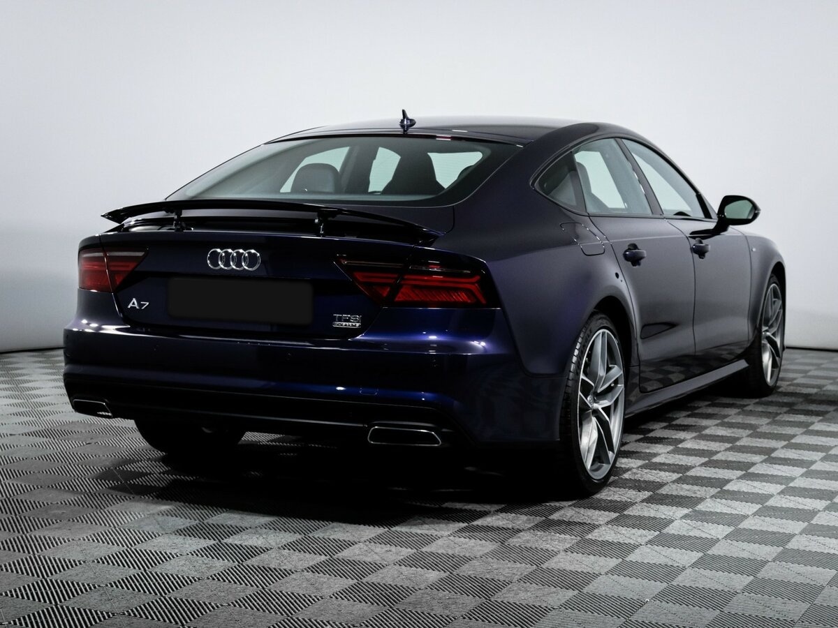 Audi A7 I (4G) Рестайлинг, 2017 Фото №4