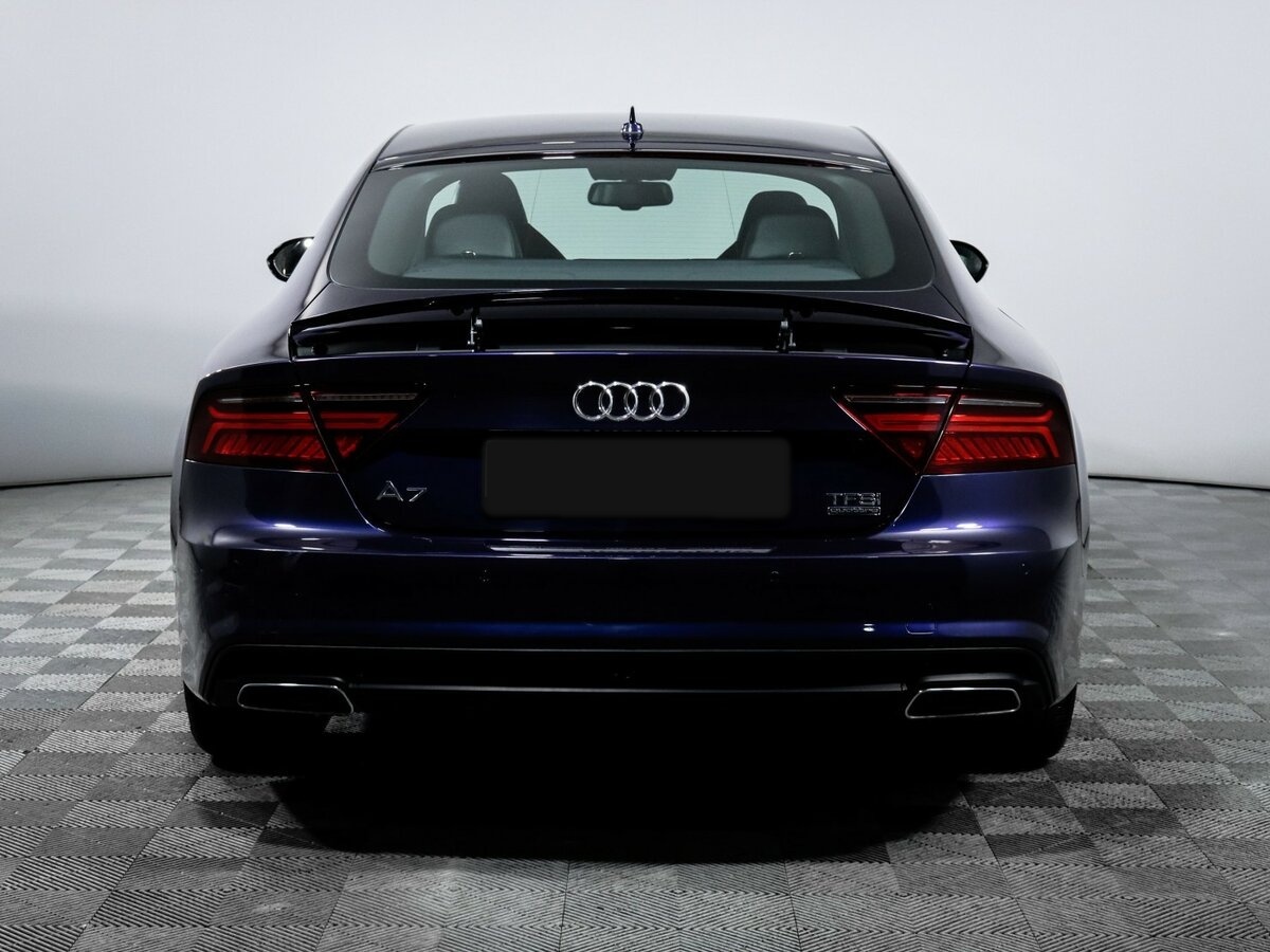 Audi A7 I (4G) Рестайлинг, 2017 Фото №5