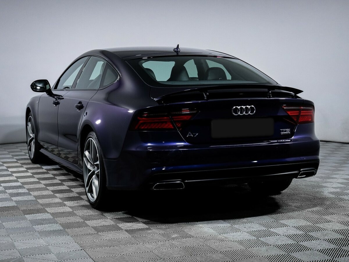 Audi A7 I (4G) Рестайлинг, 2017 Фото №6