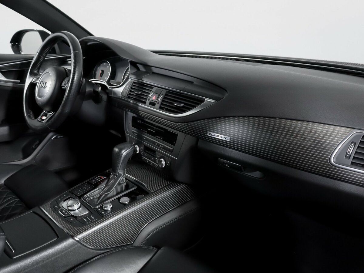 Audi A7 I (4G) Рестайлинг, 2017 Фото №7