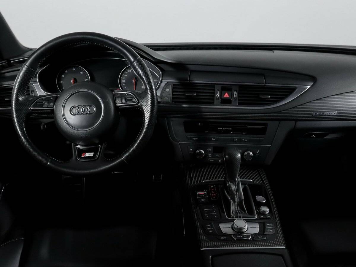 Audi A7 I (4G) Рестайлинг, 2017 Фото №10