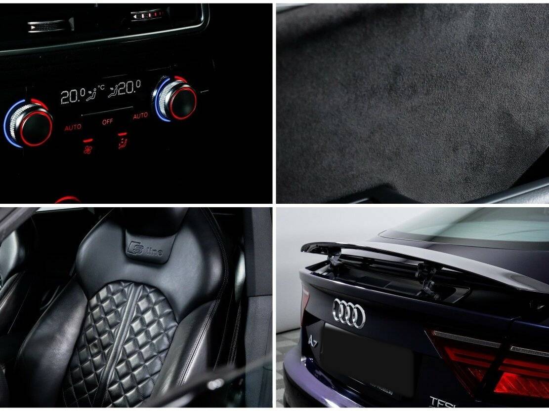 Audi A7 I (4G) Рестайлинг, 2017 Фото №14