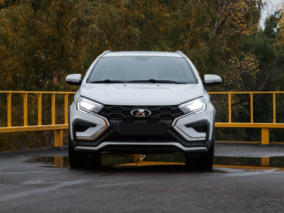 Lada (ВАЗ) Vesta SW Cross I Рестайлинг (NG), 2024 - 36 700 км. | Фото №2