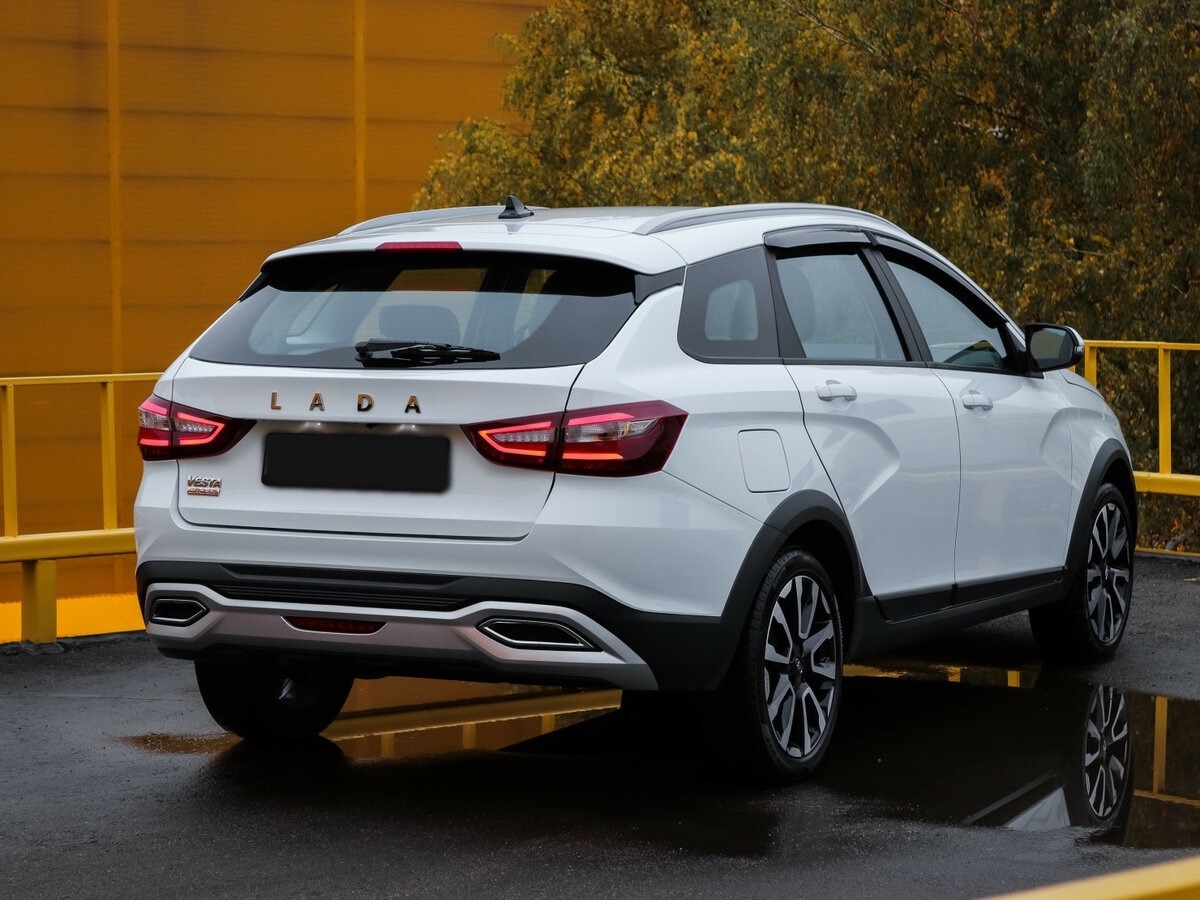 Lada (ВАЗ) Vesta SW Cross I Рестайлинг (NG), 2024 - 36 700 км. | Фото №4