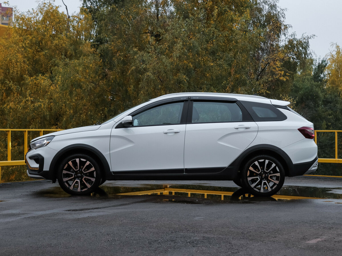 Lada (ВАЗ) Vesta SW Cross I Рестайлинг (NG), 2024 - 36 700 км. | Фото №6