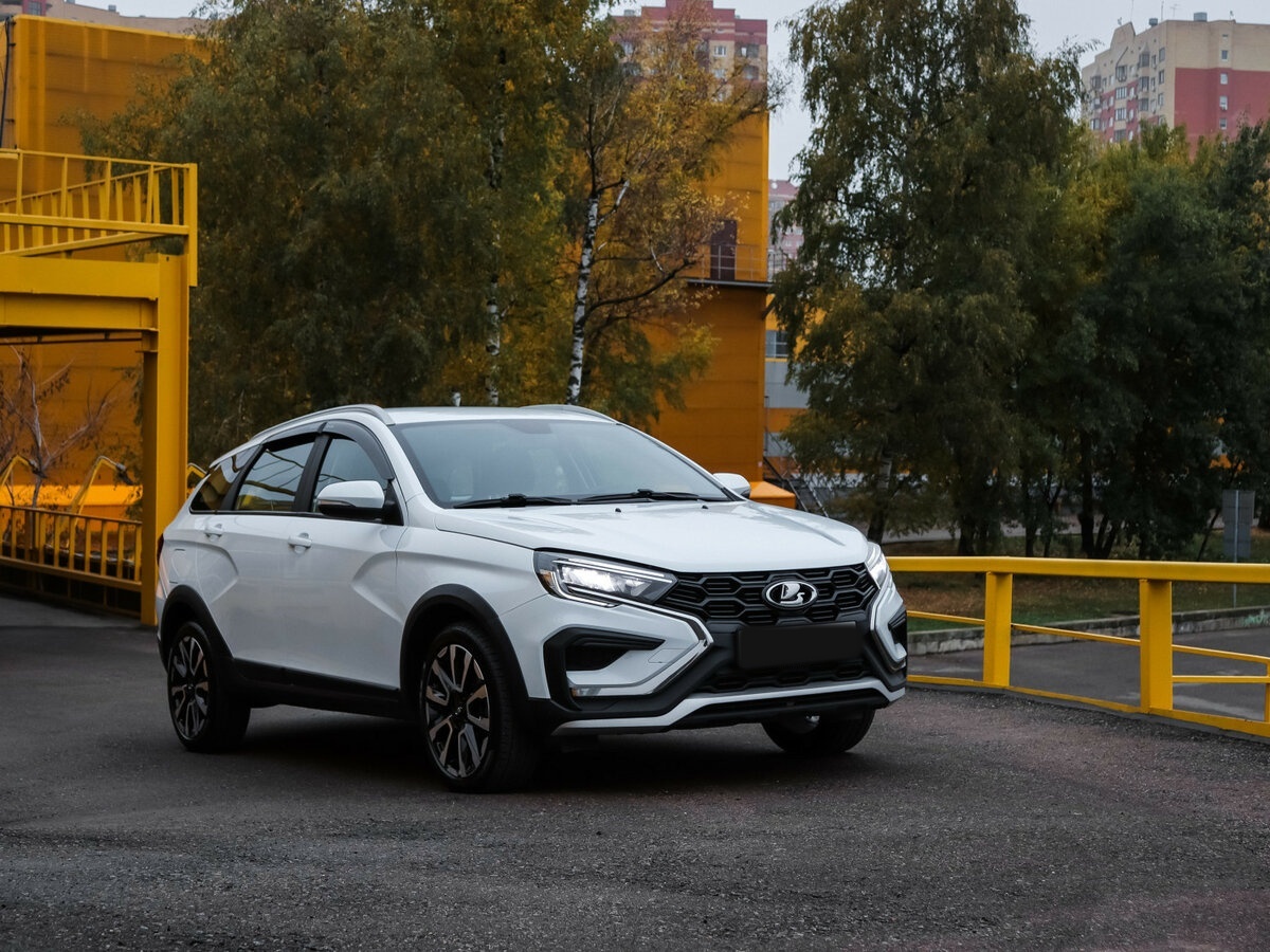 Lada (ВАЗ) Vesta SW Cross I Рестайлинг (NG), 2024 Фото №14