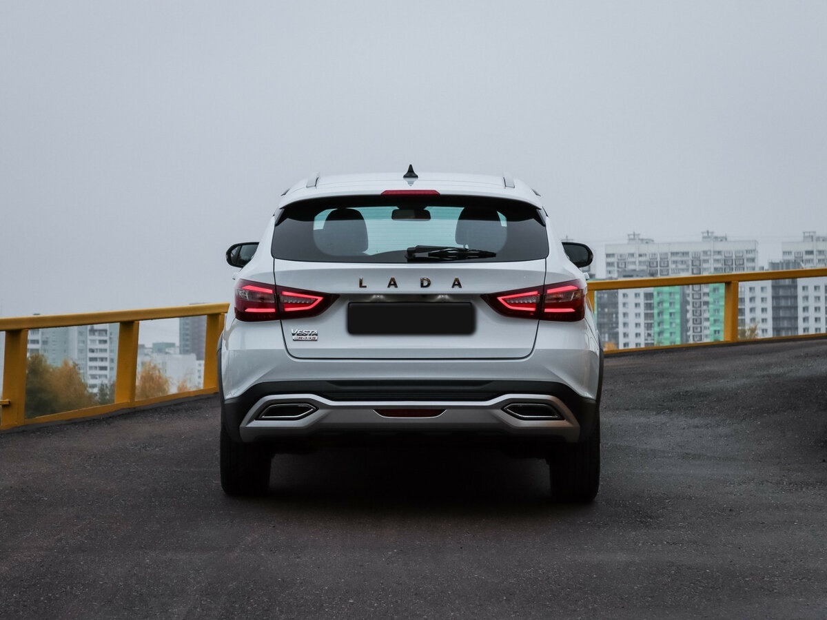 Lada (ВАЗ) Vesta SW Cross I Рестайлинг (NG), 2024 Фото №18