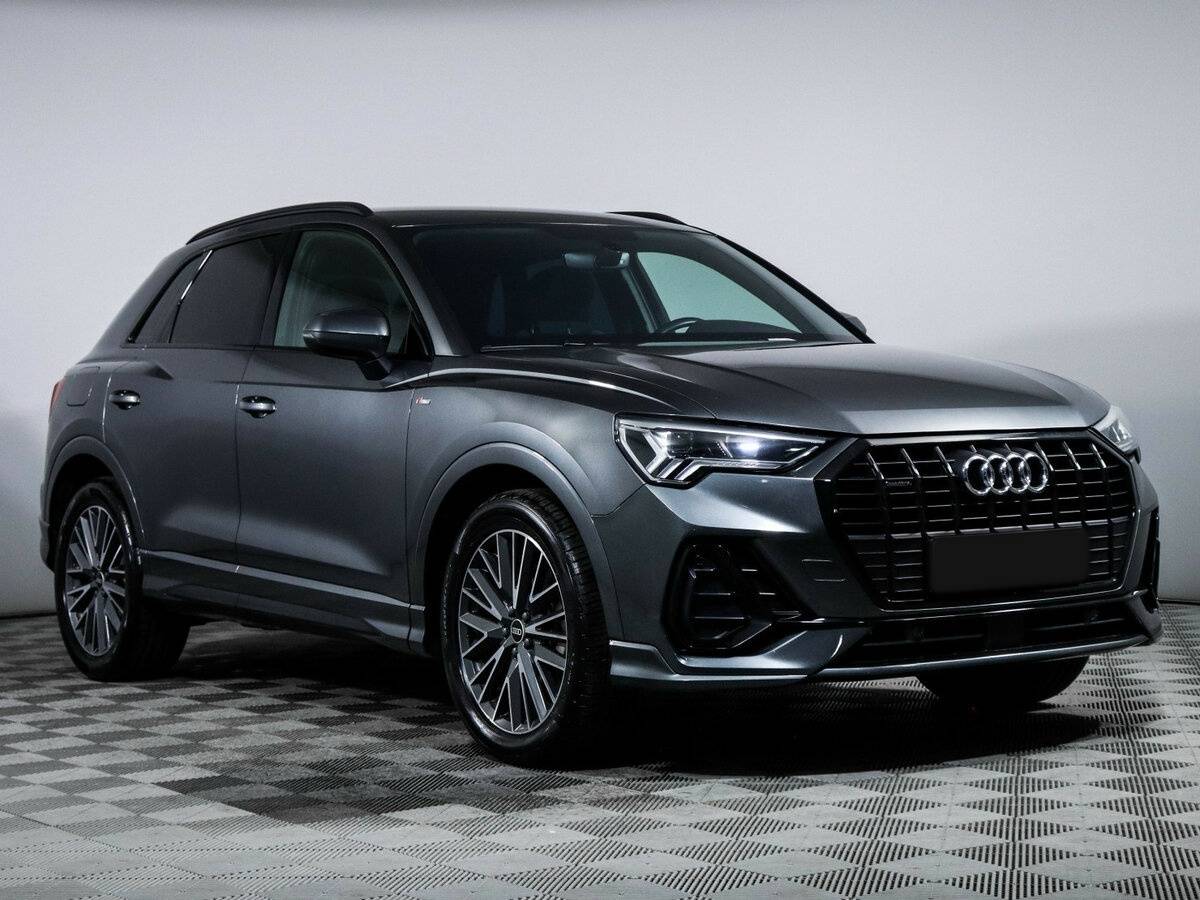 Audi Q3 40 TFSI II (F3), 2021 Фото №3