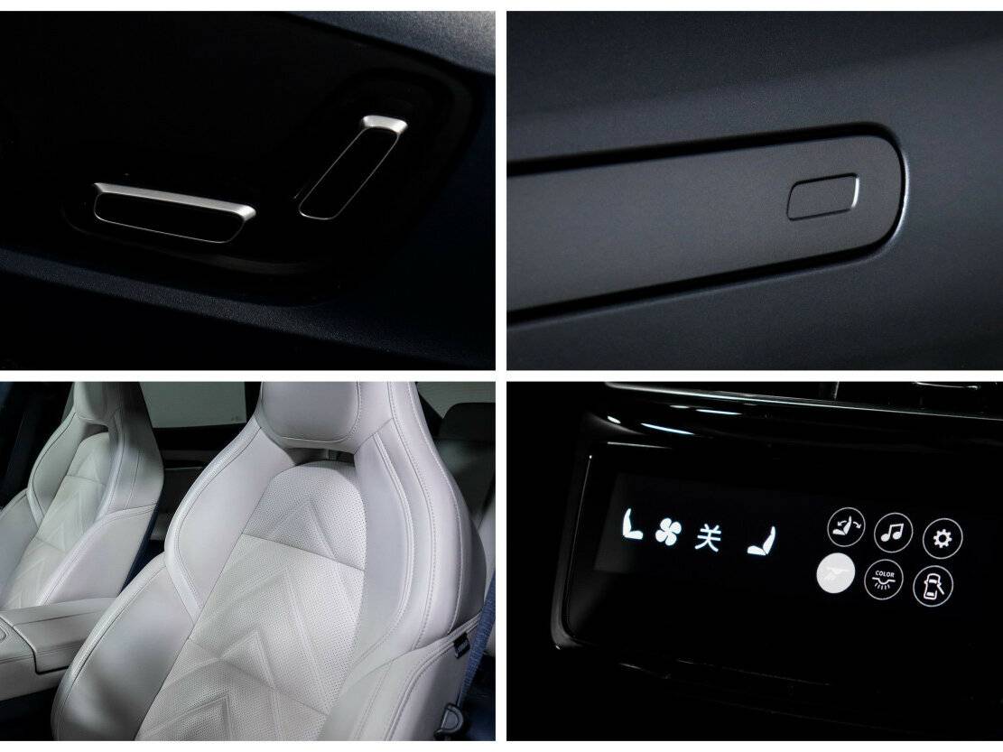 Zeekr 001 100 kWh I, 2022 Фото №21