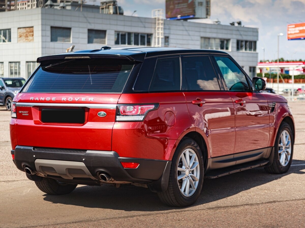 Land Rover Range Rover Sport II, 2013 - 148 532 км. | Фото №5