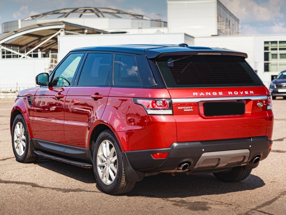 Land Rover Range Rover Sport II, 2013 - 148 532 км. | Фото №7