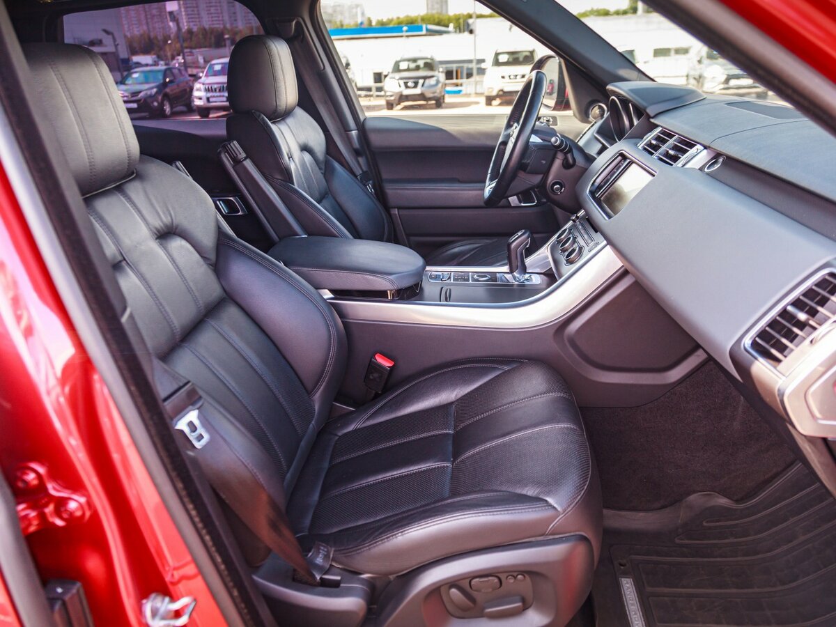 Land Rover Range Rover Sport II, 2013 Фото №10