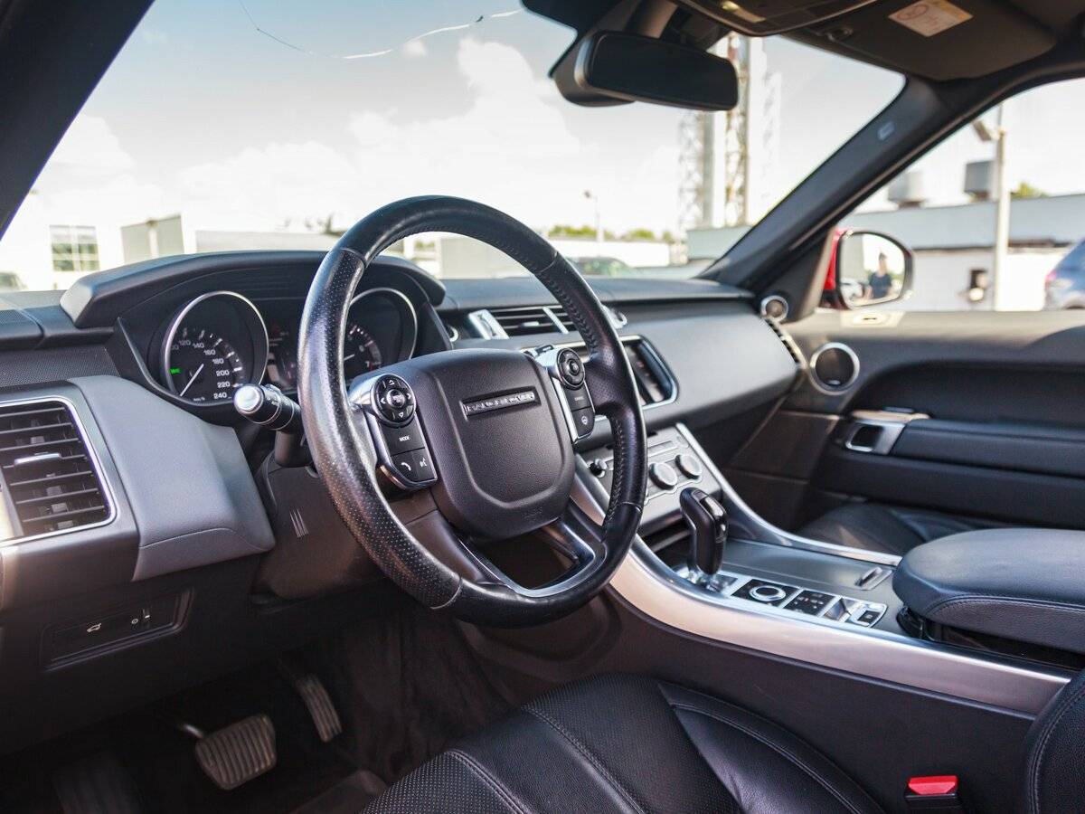 Land Rover Range Rover Sport II, 2013 Фото №12