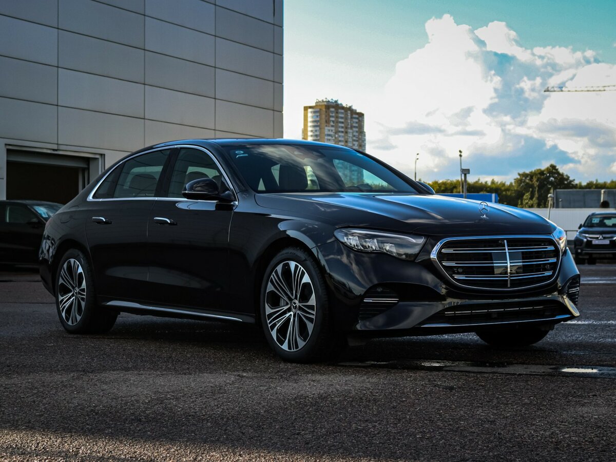 Mercedes-Benz E-Класс 300 e VI (W214, S214), 2024 - 6 559 км. | Фото №3