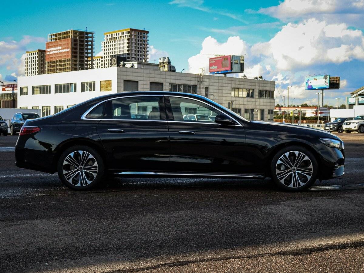 Mercedes-Benz E-Класс 300 e VI (W214, S214), 2024 - 6 559 км. | Фото №4