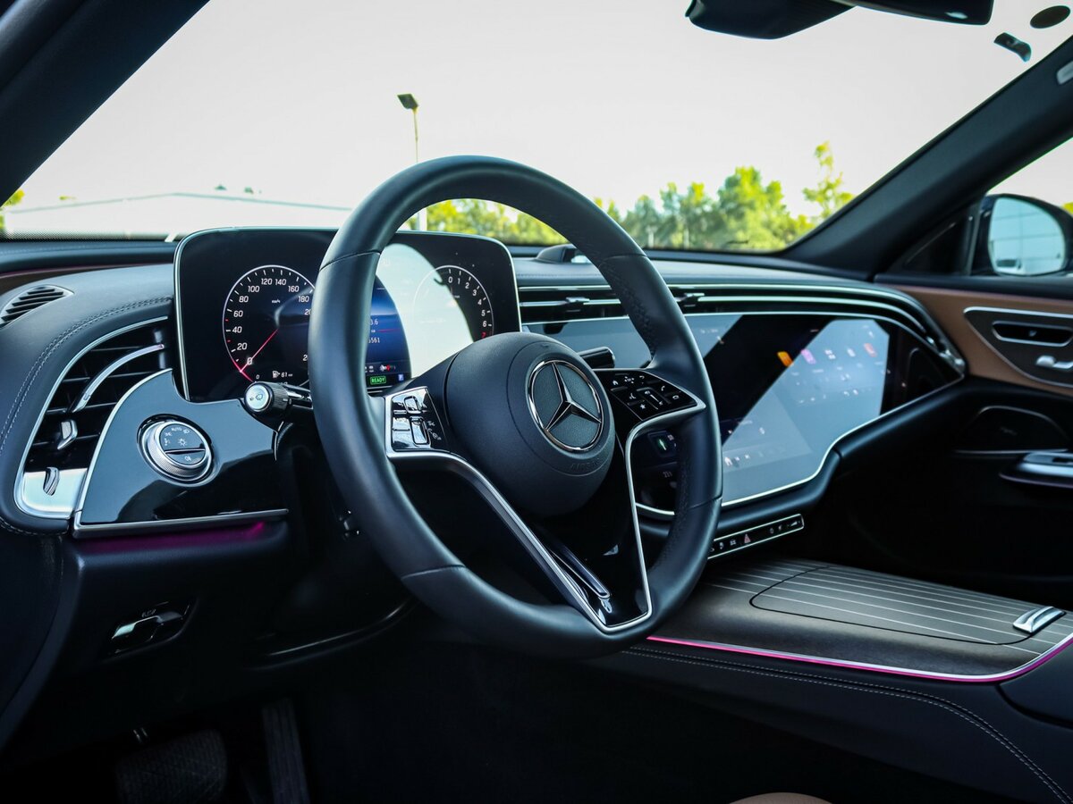 Mercedes-Benz E-Класс 300 e VI (W214, S214), 2024 Фото №12