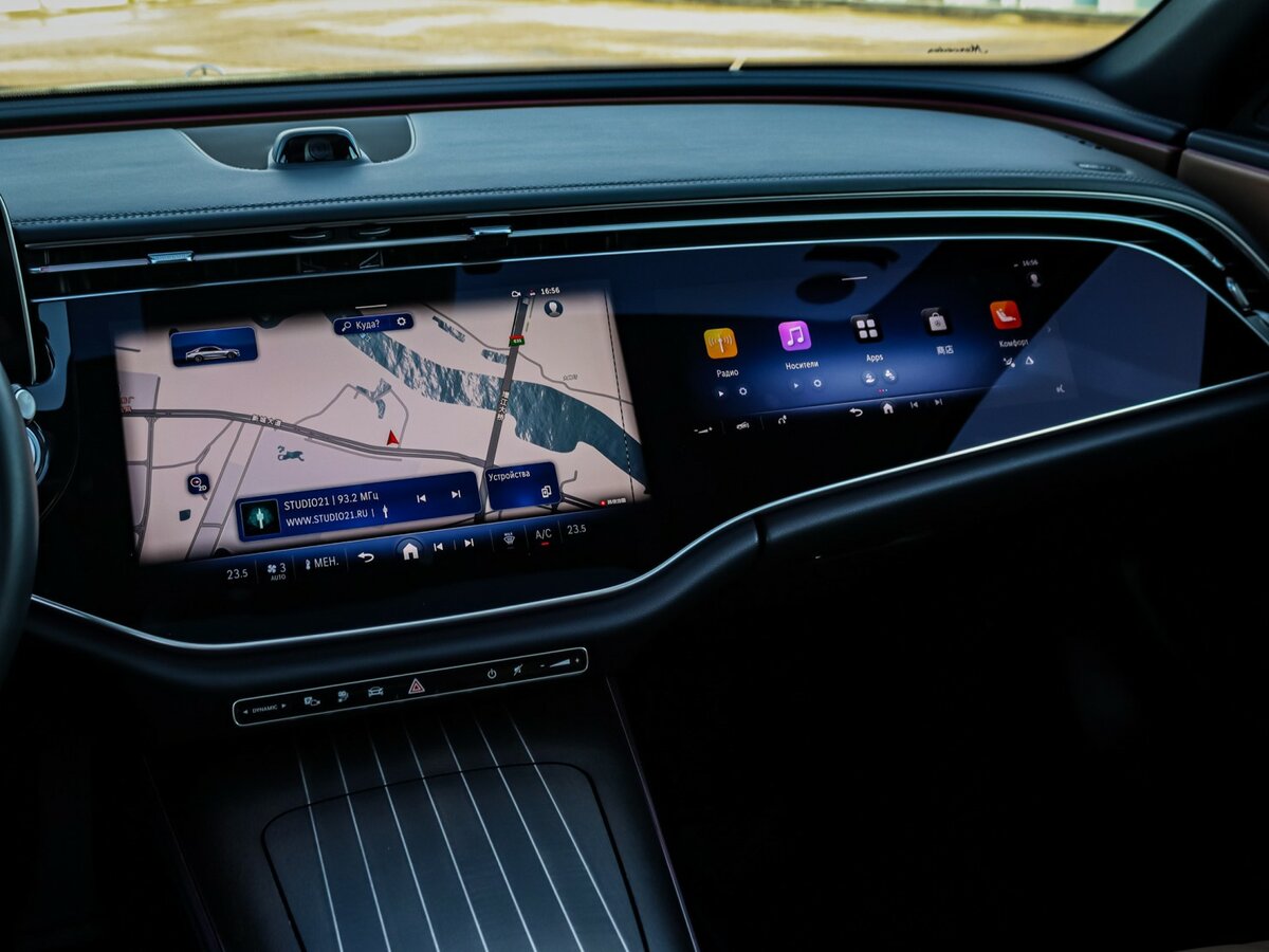 Mercedes-Benz E-Класс 300 e VI (W214, S214), 2024 Фото №14